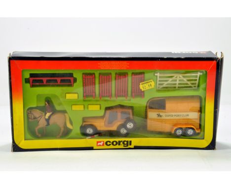Corgi GS13 Corgi Pony Club Gift Set. NM to M in Box.