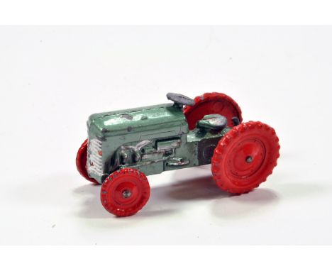 Benbros Ferguson Tractor in Green with Red Metal Hubs. Generally G.