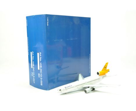 1/200 scale McDonnell Douglas DC 10 Airliner - Condor. Some attention needed. G in Box.