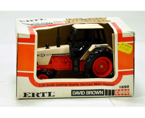 Ertl 1/32 Farm Issue comprising David Brown 1690 Tractor. NM to M in Box.