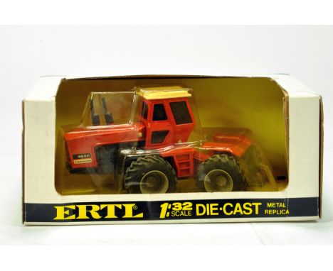 Ertl 1/32 Farm Issue comprising Allis Chalmers 8550 Tractor. NM to M in Box.
