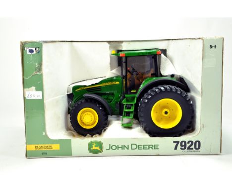 Ertl 1/16 Farm Issue comprising John Deere 7920 Tractor. E to NM in Box.