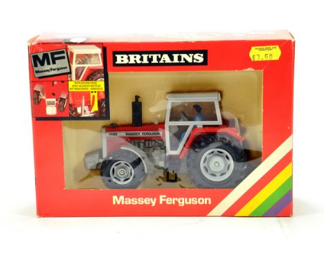 Britains 1/32 Farm Issue Comprising Massey Ferguson 2680 Tractor. NM to M in Box.