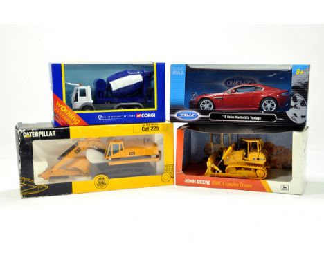 Misc Diecast group comprising various makers including Joal, Corgi, Ertl and Welly. Mostly Construction issues. E to NM in Bo