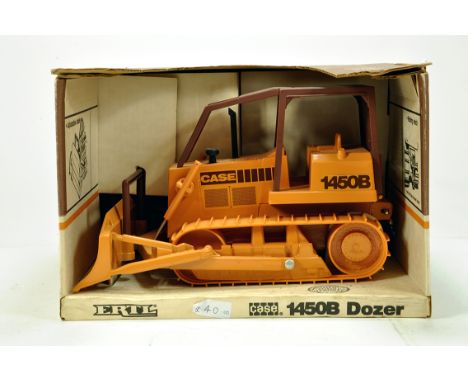 Ertl 1/16 Farm Issue comprising Case 1450B Tracked Crawler Tractor. E to NM in Box.