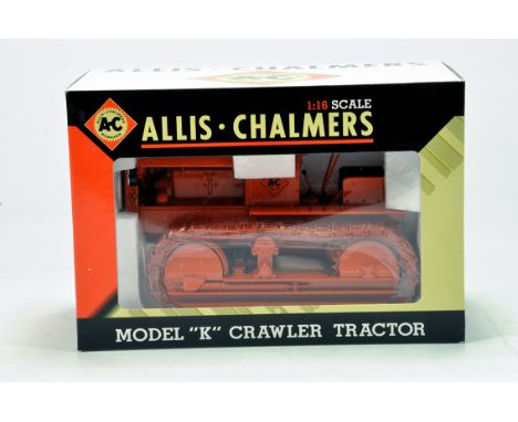 Spec Cast 1/16 Scale Construction Issue comprising Allis Chalmers Model K Crawler. NM to M in Box.