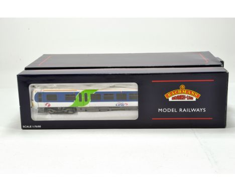 Bachmann OO Gauge comprising 31-027-LN01 Class 166 Turbo 3 car DMU "First Great Western/Link". NM in Boxes.