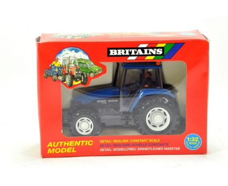 Britains 1/32 Farm Issue comprising New Holland 8560 Tractor. NM to M in Box.