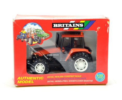 Britains 1/32 Farm Issue comprising New Holland Fiatagri M160 Tractor. NM to M in Box.