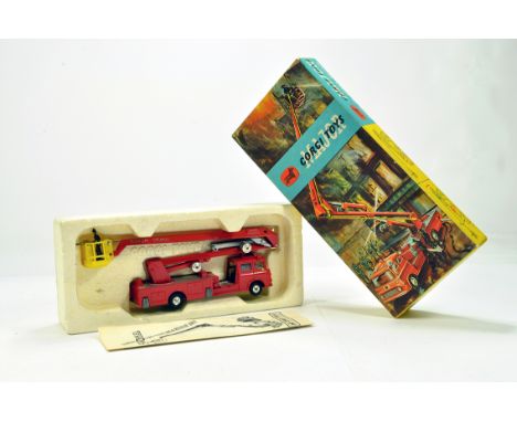 Corgi No. 1127 Simon Snorkel Fire Engine. Generally E to NM in VG Box.
