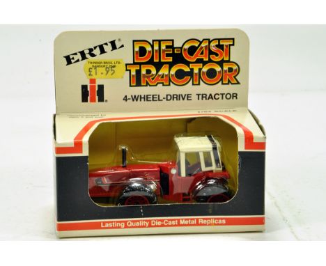 Ertl 1/64 Farm Issue Comprising International 3588 Tractor. NM to M in Box.