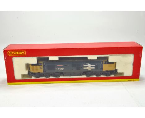 Hornby OO Gauge comprising R2472B Class 37 BR Diesel Loco No. 37261 Caithness. NM in Box.
