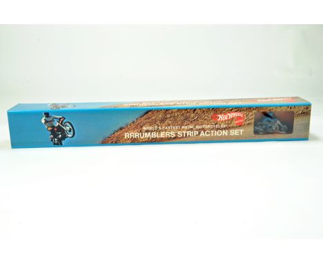 Mattel Hot Wheels Rumblers Strip Action Set. NM in Box.