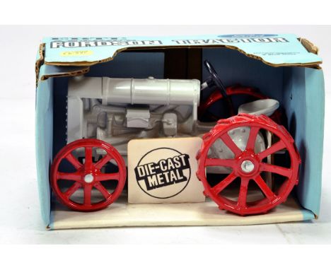 Ertl 1/16 Farm Issue comprising Fordson Tractor. E in Box.