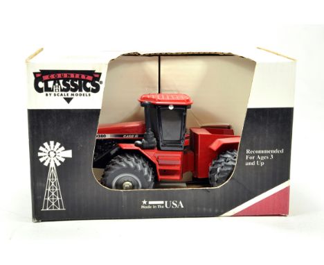 Scale Models 1/32 Farm issue comprising Case IH 9380 Tractor. E to NM in Box.