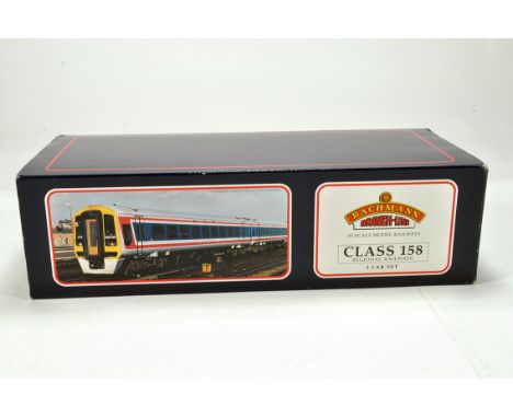 Bachmann OO Gauge comprising Class 158 Regional Railway 3 Car Set. NM in Box.