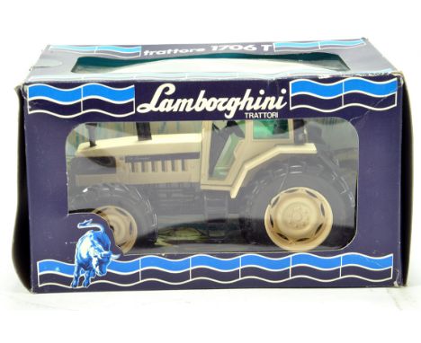 ROS 1/24 Farm Issue Comprising Lamborghini 1706 Tractor. E to NM in Box.