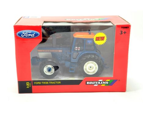 Britains 1/32 Farm issue comprising Code 3 Ford TW35 Tractor RNLI Edition. 20 of 50. NM to M in Box.