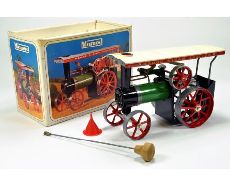 Mamod Large Scale Steam Tractor. Complete in Box.