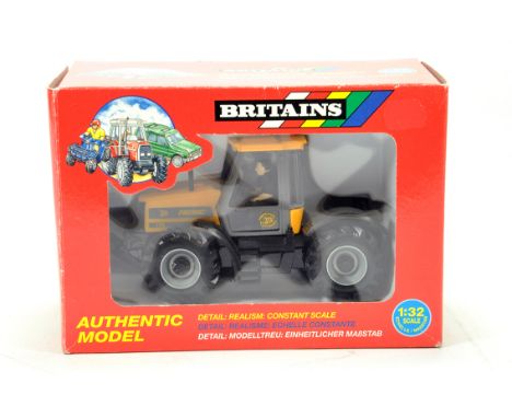 Britains 1/32 Farm Issue comprising JCB 1135 Tractor. NM to M in Box.