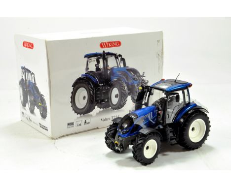Wiking 1/32 Farm Issue comprising Valtra T214 Tractor. NM in Box.