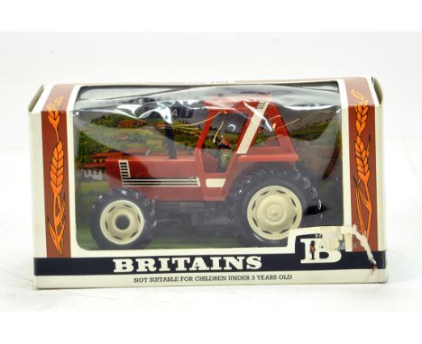 Britains 1/32 Farm Issue Comprising Fiat 880DT Tractor. NM to M in Box.