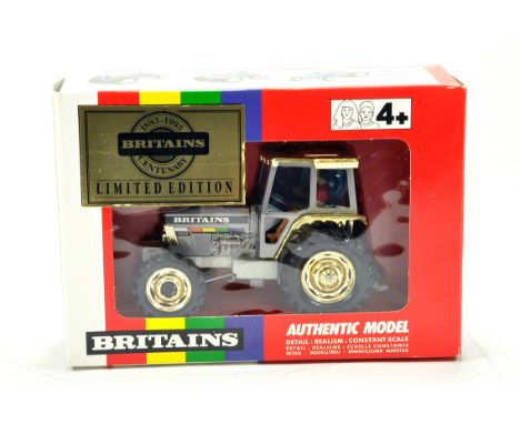 Britains 1/32 Farm Issue comprising Centenery Tractor. NM to M in Box.