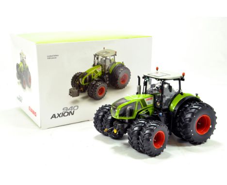 Wiking 1/32 Farm Issue comprising Claas Axion 940 Tractor Special Edition. E to NM in Box.