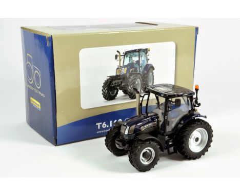 Universal Hobbies 1/32 Farm Model Comprising New Holland T6.160 Special Edition Tractor. E to NM with Box.