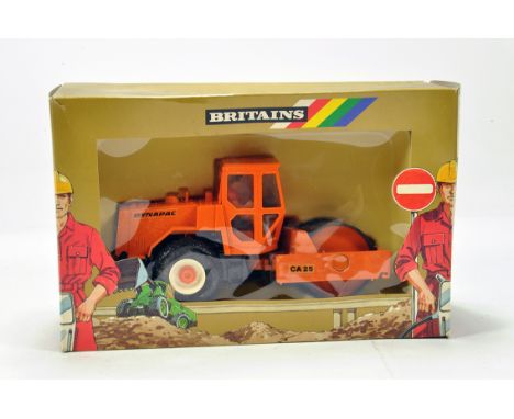 Britains 1/32 Farm Issue comprising Road Series Dynapac Road Roller. NM to M in Box.