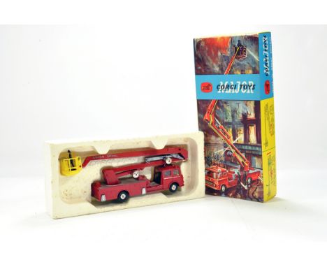 Corgi No. 1127 Simon Snorkel Fire Engine. Generally VG to E in VG Box.