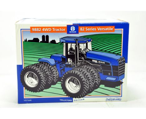 Ertl 1/32 Farm Issue comprising New Holland Versatile 9882 Tractor. NM to M in Box.