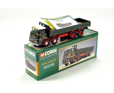 Corgi Classics ERF KV Dropside in livery of Eddie Stobart. E to NM in Box.