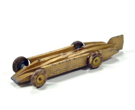 Johillco Land Speed Record Car Golden Arrow driven by Sir Henry Seagrave. In Gold. Scarce issue is generally G. 