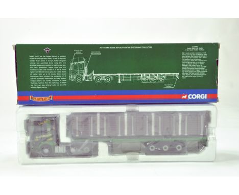 Corgi 1/50 Diecast Truck Issue Comprising CC13902 Foden Alpha Log Trailer in livery of R&amp;H Scott. NM to M in Box.