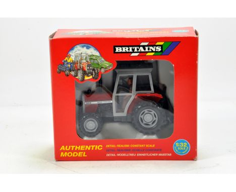 Britains 1/32 Farm Issue comprising Massey Ferguson 362 Tractor. NM to M in Box.