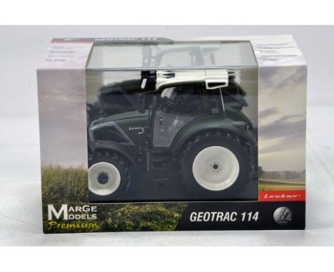 Marge Models 1/32 Farm Issue comprising Lindner Geotrac 114 Tractor. NM to M in Box.