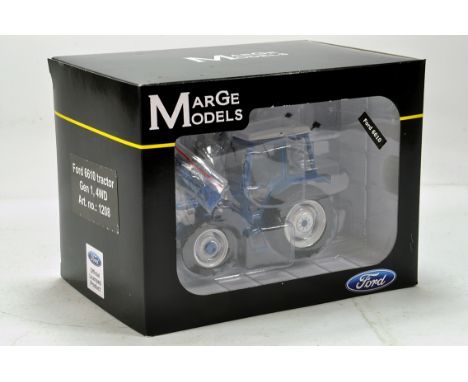 Marge Models 1/32 Farm Issue comprising Ford 6610 Gen I 4WD Tractor. NM to M in Box.