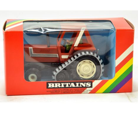 Britains 1/32 Farm Issue comprising Fiat 880DT Tractor. NM to M in Box.