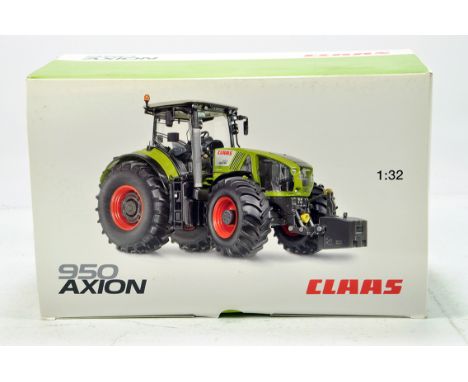 Wiking 1/32 Farm Issue comprising Claas 950 Axion Tractor. NM in Box.