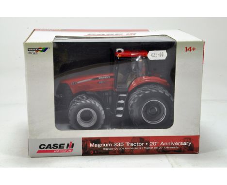 Ertl Britains 1/32 Farm Issue comprising Case IH Magnum 335 Tractor Special Dual Wheel Edition. Nm to M in Box.