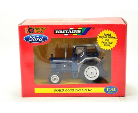 Britains 1/32 Farm Issue Comprising Ford 6600 Tractor. NM to M in Box.