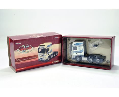 Corgi 1/50 Diecast Truck Issue Comprising CC13238 DAF XF in livery of Tinnelly - Truckfes Special. NM to M in Box.