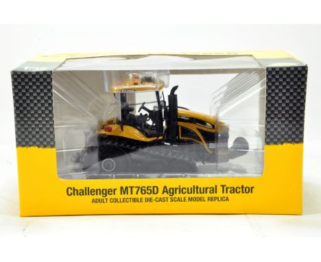 USK 1/32 Farm Issue comprising Challenger MT765D Tractor. NM to M in Box.