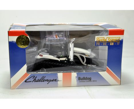 USK 1/32 Farm Issue comprising Challenger Show Series Bulldog Tractor. NM to M in Box.
