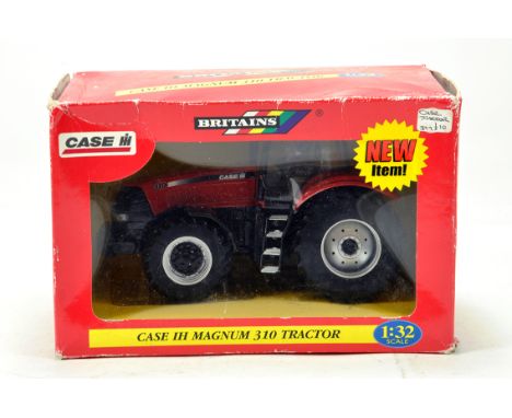 Britains 1/32 Farm Issue comprising Case IH Magnum 310 Tractor. NM to M in Box. 