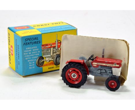 Corgi No. 66 Massey Ferguson 165 Tractor. Generally VG in E Box.