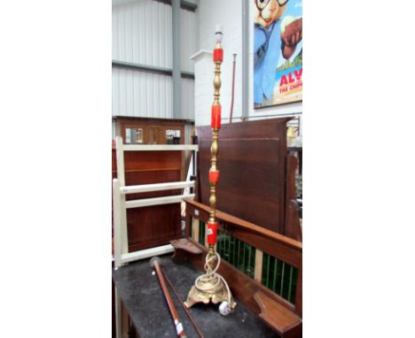 A standard lamp