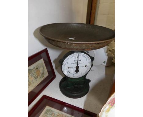 A set of Salter family scales