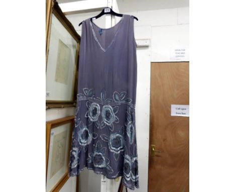 A vintage dress